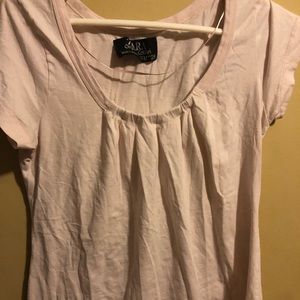 NWOT Zara blush color Tshirt